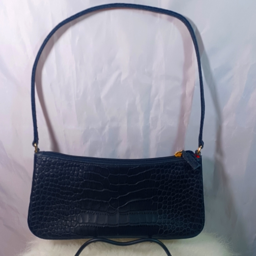 NEIMAN MARCUS, Small Shoulder Bag, Black - Picture 3 of 12